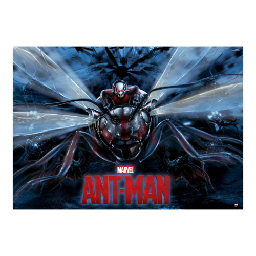 Ant-Man Flying MightyPrint Wall Art Print